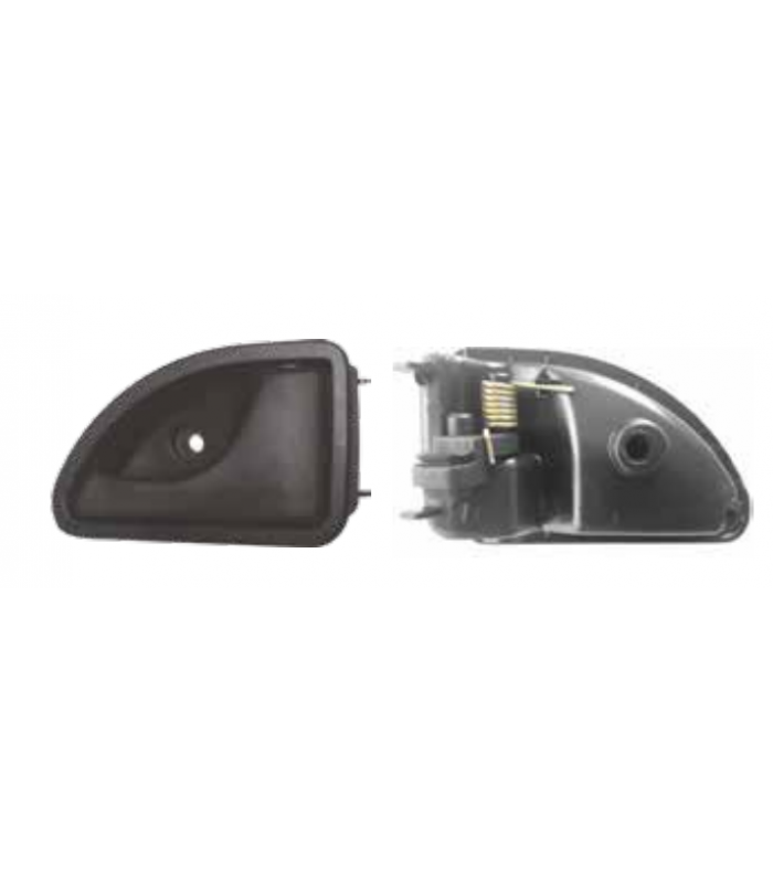 VDP91 Interior Door Handle Black, Right Doors For Renault Kango, Twingo