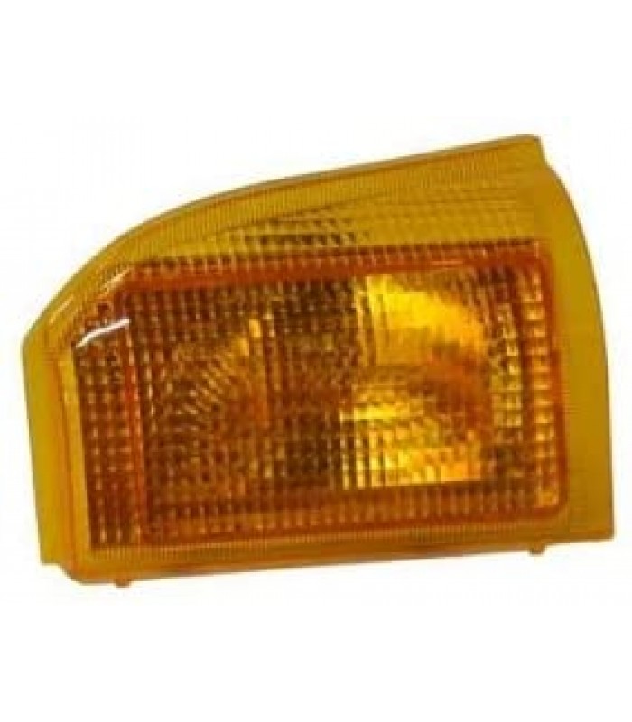 Front signal lamp right (with socket yellow old model) for Dacia Oe 6001540123 Or 60 01 540 123