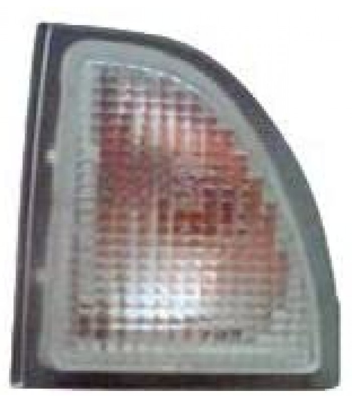 Front signal lamp left (with socket cn4  new model) for Dacia 6001540093
