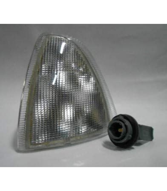 Front signal lamp left (with socket)  for Dacia Super Nova Oe 6001539357 Or 60 01 539 357