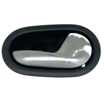 Door internal opening handle right (chrome) (2013 model) for Renault  Symbol 806718771R