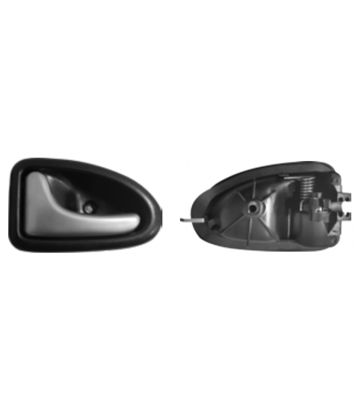Door internal opening handle left (chrome) for Renault  Megane 1 Oe 8200028994 Or 82 00 028 994