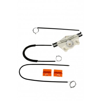 VWR777 Window Regulator Repair Kit Front; Left Door for VW Touareg 2003-2010 with Wheel House