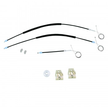 VWR782 Window Regulator Repair Kit Left Door for VW GOLF 5 Coupe; 2003-2009