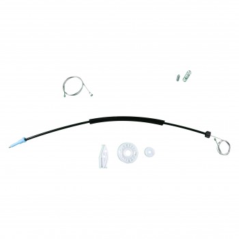 VWR791 Window Regulator Repair Kit Rear; Right Door for VW New Beetle Cabriolet 2003-2010