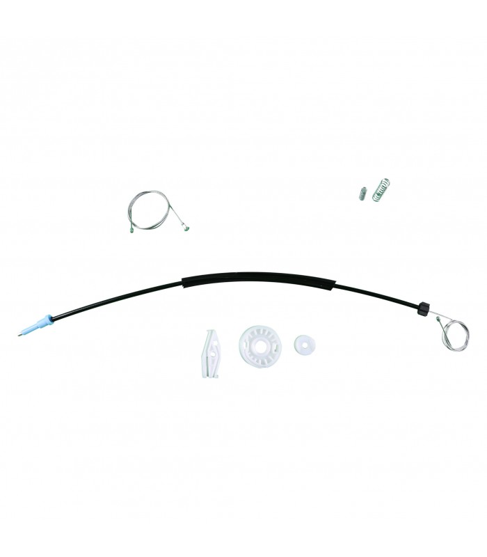 VWR791 Window Regulator Repair Kit Rear; Right Door for VW New Beetle Cabriolet 2003-2010