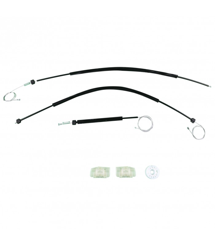 VWR816 Window Regulator Repair Kit; Front Right Door for Seat Ibiza MK4 5 Door 2008-2016