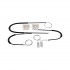 VWR818 Window Regulator Repair Kit; Front Left Door for C4 Citroen Picasso 2006-On