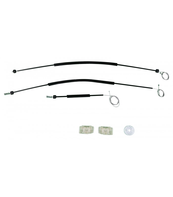 VWR828 Window Regulator Repair Kit Front; Right Door for Seat Ibiza Coupe 2008-2014