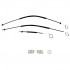 VWR829 Window Regulator Repair Kit Front; Left  Door for Seat Ibiza Coupe 2008-2014
