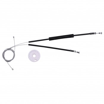 VWR871 Window Regulator Repair Kit Rear; Right Door for Audi A4 2009-On