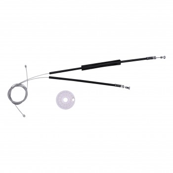 VWR871 Window Regulator Repair Kit Rear; Right Door for Audi A4 2009-On