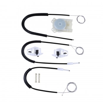 VWR883 Window Regulator Repair Kit Front; Right Door for Renault Megane 2 2002-2008 With Motor Cover