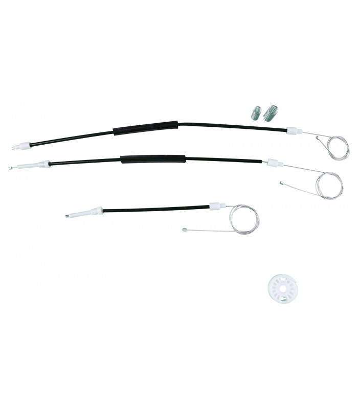 VWR961 Window Regulator Repair Kit Front; Right Door for Mercedes E Series W211 2002-2009