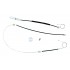 VWR972 Window Regulator Repair Kit, Rear Left Door for Mercedes CLS W219 2004-2010