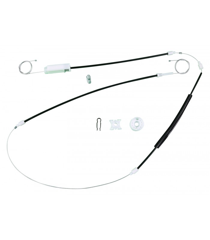 VWR974 Window Regulator Repair Kit, Left Door for BMW Z4 E85/86 2003-08 Coupe Cabriolet CC& Convertible