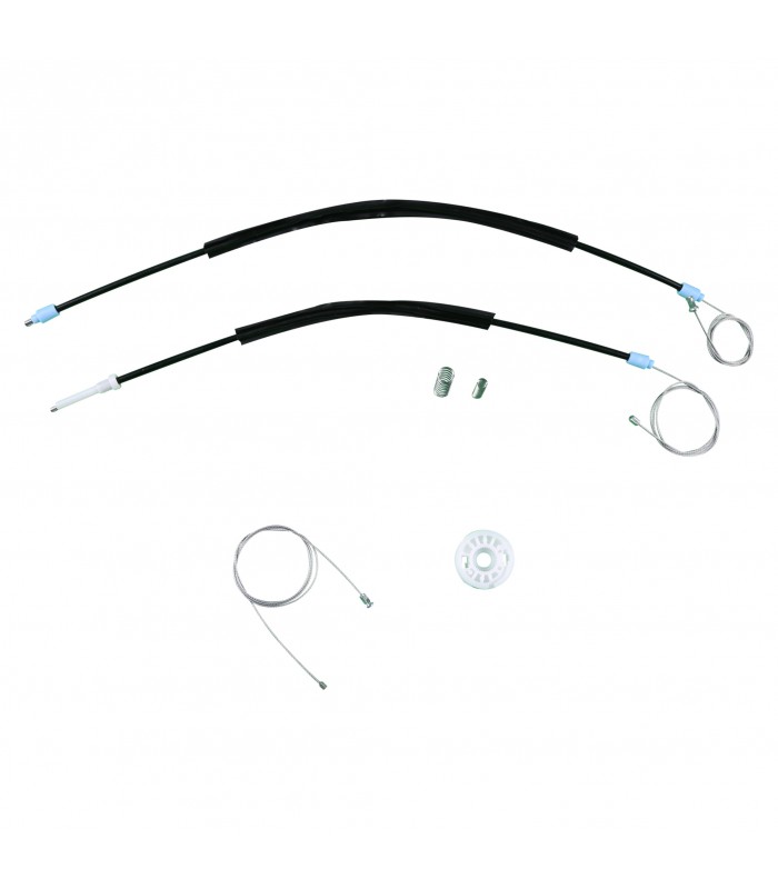 VWR976 Window Regulator Repair Kit Front; Right Door for BMW 1 E87 5-door Hatchback 2004-2012