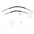 VWR976 Window Regulator Repair Kit Front; Right Door for BMW 1 E87 5-door Hatchback 2004-2012