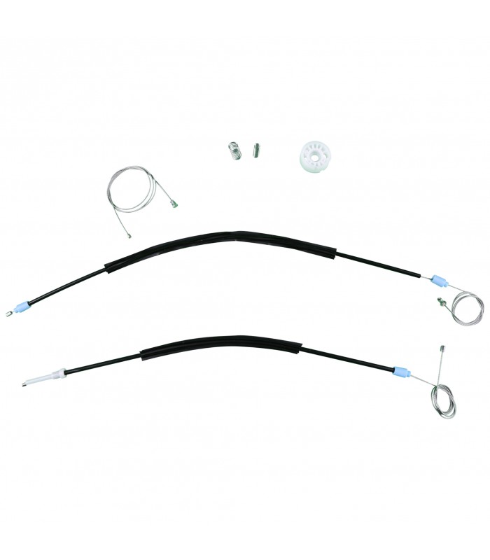 VWR977 Window Regulator Repair Kit Front; Left Door for BMW 1 E87 5-door Hatchback 2004-2012