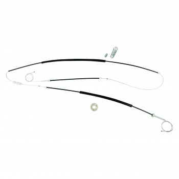 VWR982 Window Regulator Repair Kit; Right Door for BMW Mini Cooper First generation (R50/53) 2000–2006