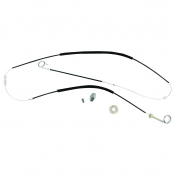 VWR983 Window Regulator Repair Kit; Left Door for BMW Mini Cooper First generation (R50/53) 2000–2006