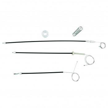 VWR990 Window Regulator Repair Kit Front; Left Door for VW Phaeton Lounge 2005-On