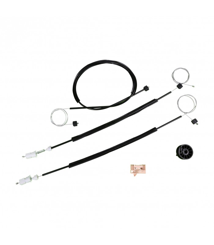 VWR992 Window Regulator Repair Kit; Front Left Door for Citroen C3 Pluriel Convertible 2003-2009