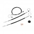 VWR992 Window Regulator Repair Kit; Front Left Door for Citroen C3 Pluriel Convertible 2003-2009