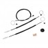 VWR992 Window Regulator Repair Kit; Front Left Door for Citroen C3 Pluriel Convertible 2003-2009