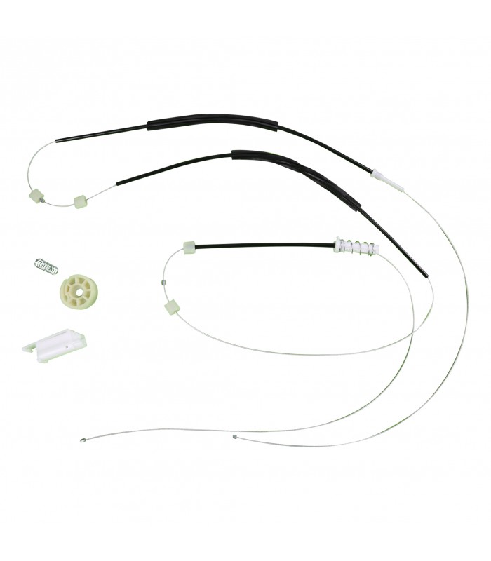 VWR994 Window Regulator Repair Kit Front; Right Door for Audi TT MK2 Typ 8J, 2006-2014