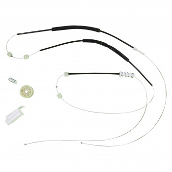 VWR994 Window Regulator Repair Kit Front; Right Door for Audi TT MK2 Typ 8J, 2006-2014
