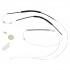 VWR994 Window Regulator Repair Kit Front; Right Door for Audi TT MK2 Typ 8J, 2006-2014