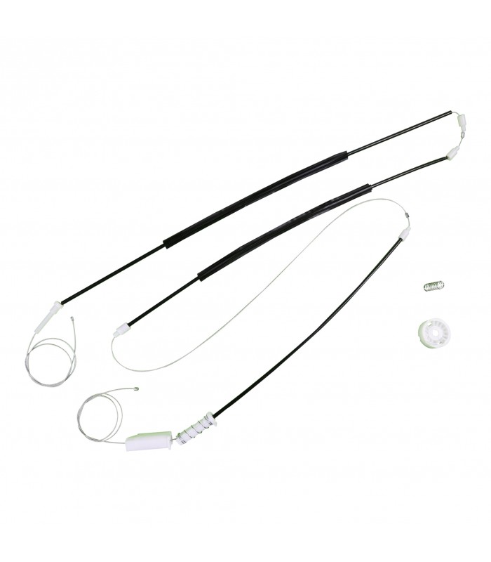 VWR996 Window Regulator Repair Kit Front; Left Door for Mercedes CLK Second generation C209/A209 2002-2009