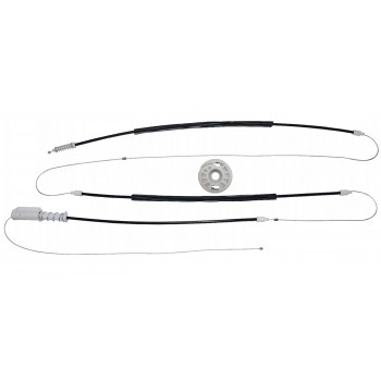 VWR997 Window Regulator Repair Kit Front; Right Door for Mercedes CLK Second generation C209/A209 2002-2009