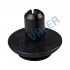 VCF1062 10 Pieces Push-Type Retainer Black Nylon for Toyota: 90467-07138 Subaru: 909130051 Mitsubishi 
