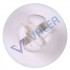VCF109 10 Pieces Bumper Push-type Retainer, White for Hyundai : 86590-28000; Kia : 0G03250037A; Mazda : B092-51-833; Ford : MB-455-56143  