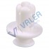VCF109 10 Pieces Bumper Push-type Retainer, White for Hyundai : 86590-28000; Kia : 0G03250037A; Mazda : B092-51-833; Ford : MB-455-56143  