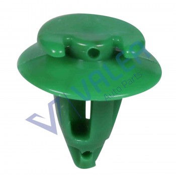 VCF115 10 Pieces Door Trim Panel Retainer, Green for Audi VW: 893867290 