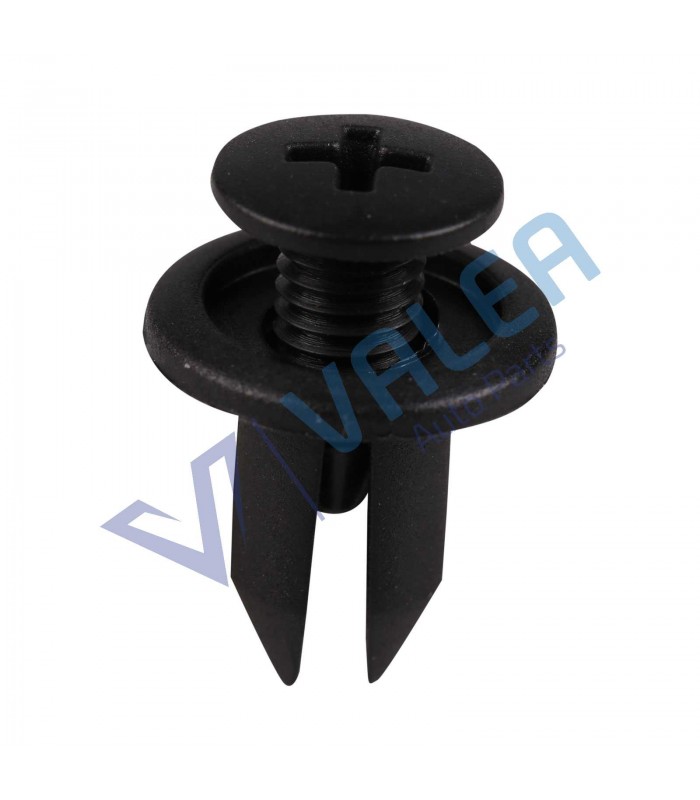VCF1173 10 Pieces Push-Type Retainer for GM: 94198687 , Honda: 90657-SA6-0030 , Mazda: N304-13-356-A
