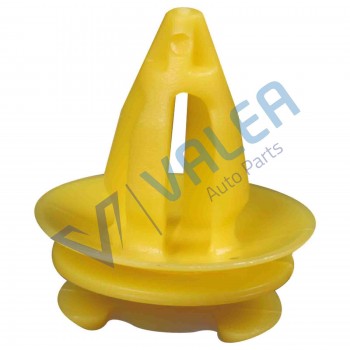 VCF124 10 Pieces Door Trim Panel Retainer, Yellow for BMW : 51417007479; Rolls-Royce: 51410152436