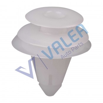 VCF1240 10 Pieces Trim Panel Retainer for Toyota: 67771-06010 67771-32090 67771-33040 90467-10168 Mitsubishi: Mr250049 T