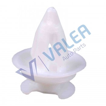 VCF127 10 Pieces Door Trim Panel Retainer Clips; White for BMW : 51411885961 