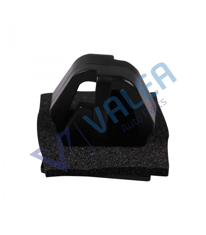 VCF1356 10 Pieces Body Side Moulding Clip With Sealer, BLACK for Hyundai Kia: 87758-38000