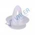 VCF141 10 Pieces Door Trim Panel Retainer, White for Mercedes : 0039884178 