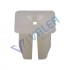 VCF1426 10 Pieces Nylon Nut for AMC Renault: 8934-201-262; GM: 9669486 