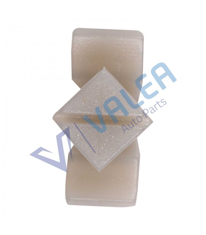 VCF1538 10 Pieces Nylon Dark Gray Grille Clip for Nissan: 62318-01WOO