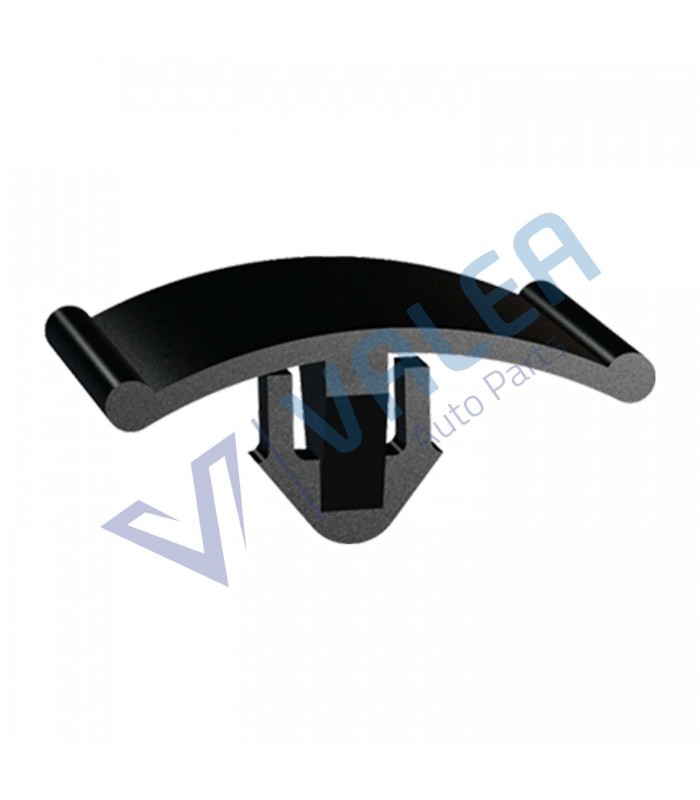 VCF1734 10 Pieces Hood Insulation Retainer, Black for Opel Vauxhall : 1162488, 1162642,  GM : 90355604