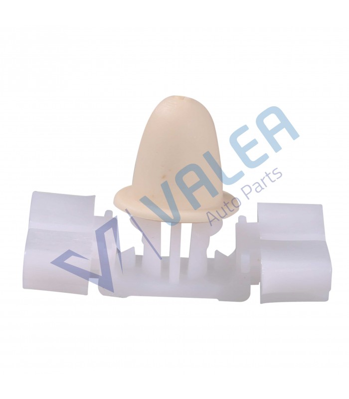 VCF1738 10 Pieces Side Moulding Clip, White for BMW : 51131960054