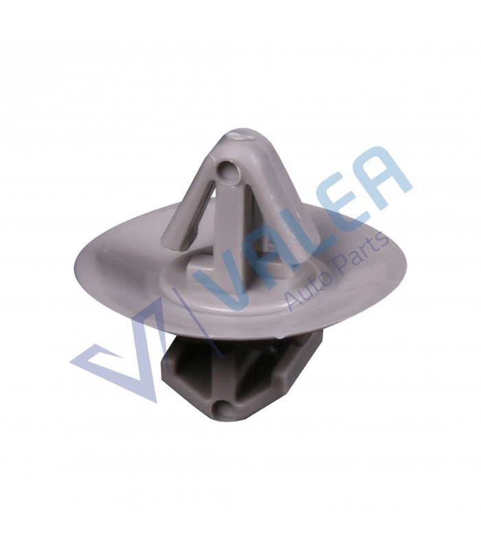 VCF1740 10 Pieces Side Moulding Lower Protection Door Trim Clips, Gray for Iveco : 500326896, Renault: 7703077421, Opel: 7701470779