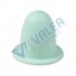 VCF1746 10 Pieces Moulding Fender Grommet, Green for Audi : 1H0853586